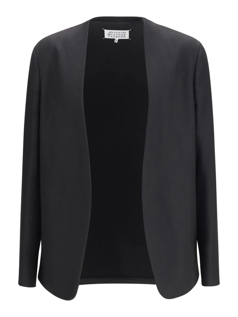Black Fleece Wool Clothing