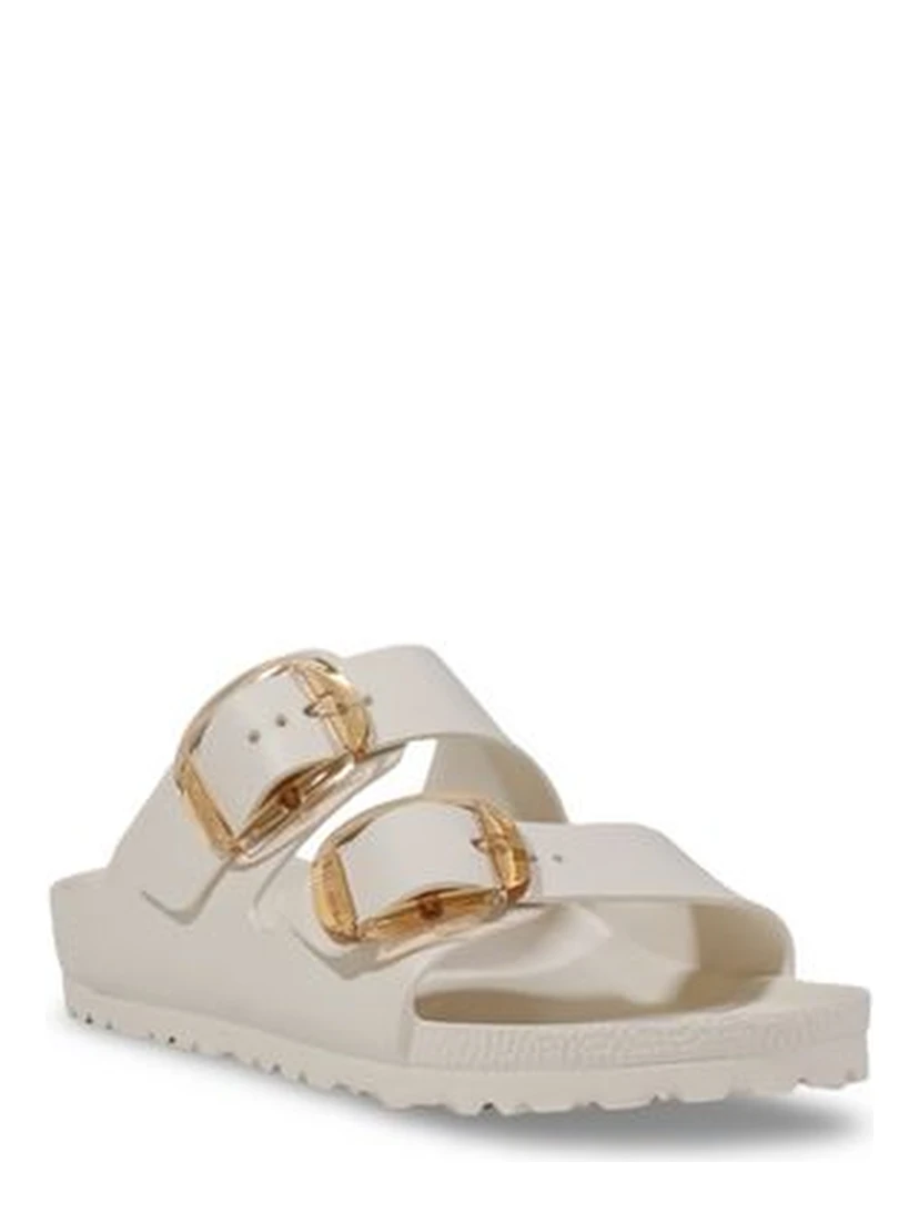 White EVA Foam Slippers