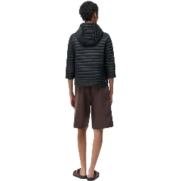 Black Polyamide Shell Jacket