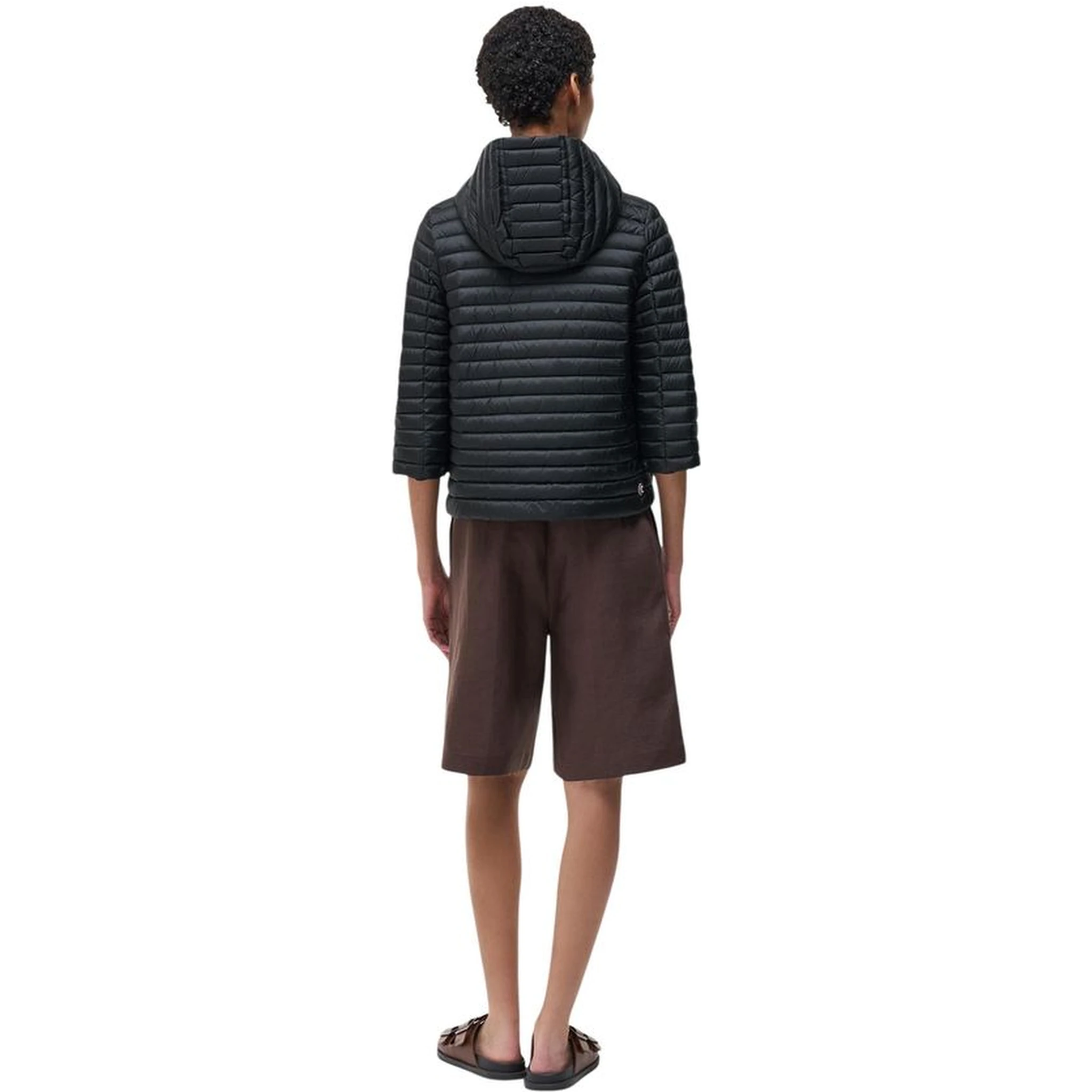 Black Polyamide Shell Jacket