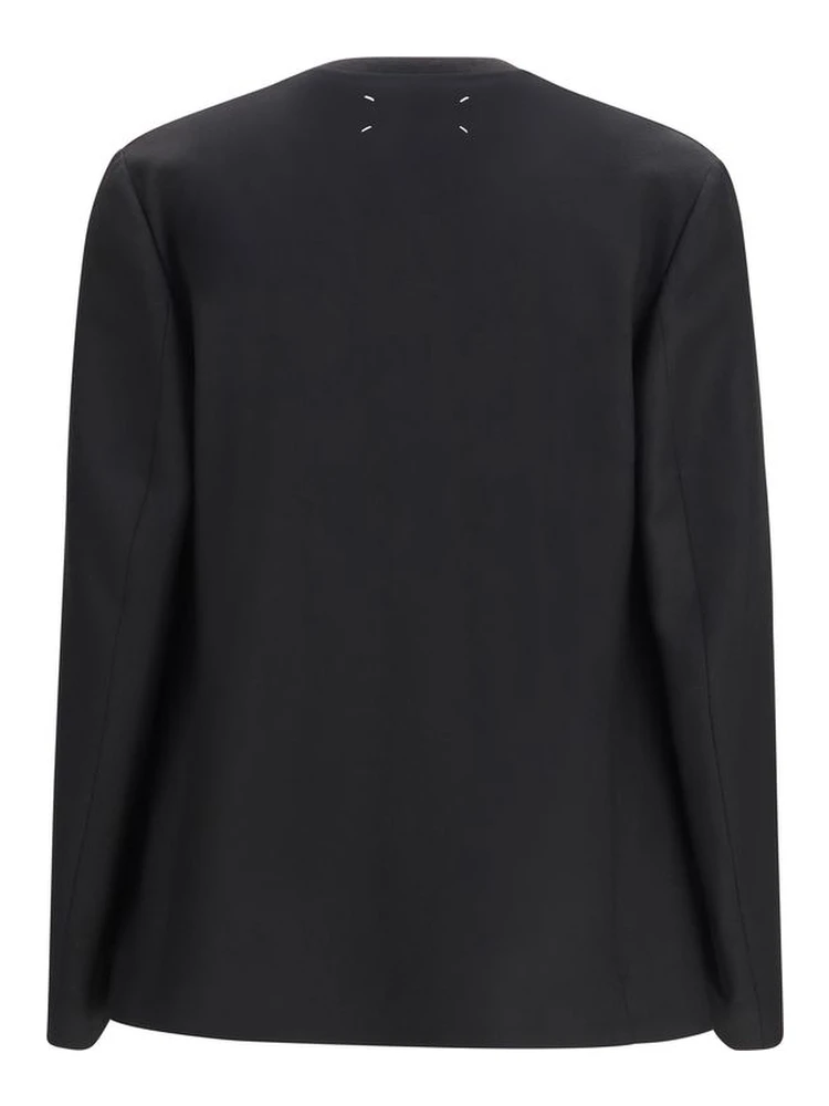 Black Fleece Wool Clothing alternative
