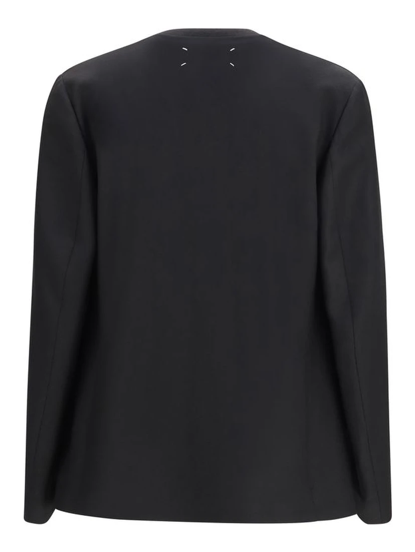 Black Fleece Wool Clothing