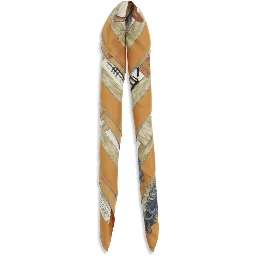 Multicolor Silk Scarf