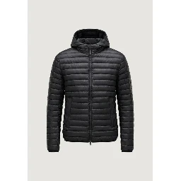 Black Polyamide Coat