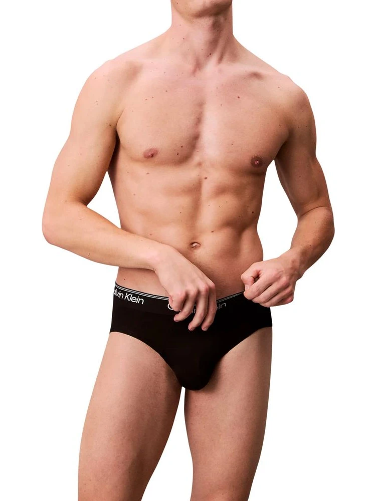 Black Recycled Polyester Briefs alternative