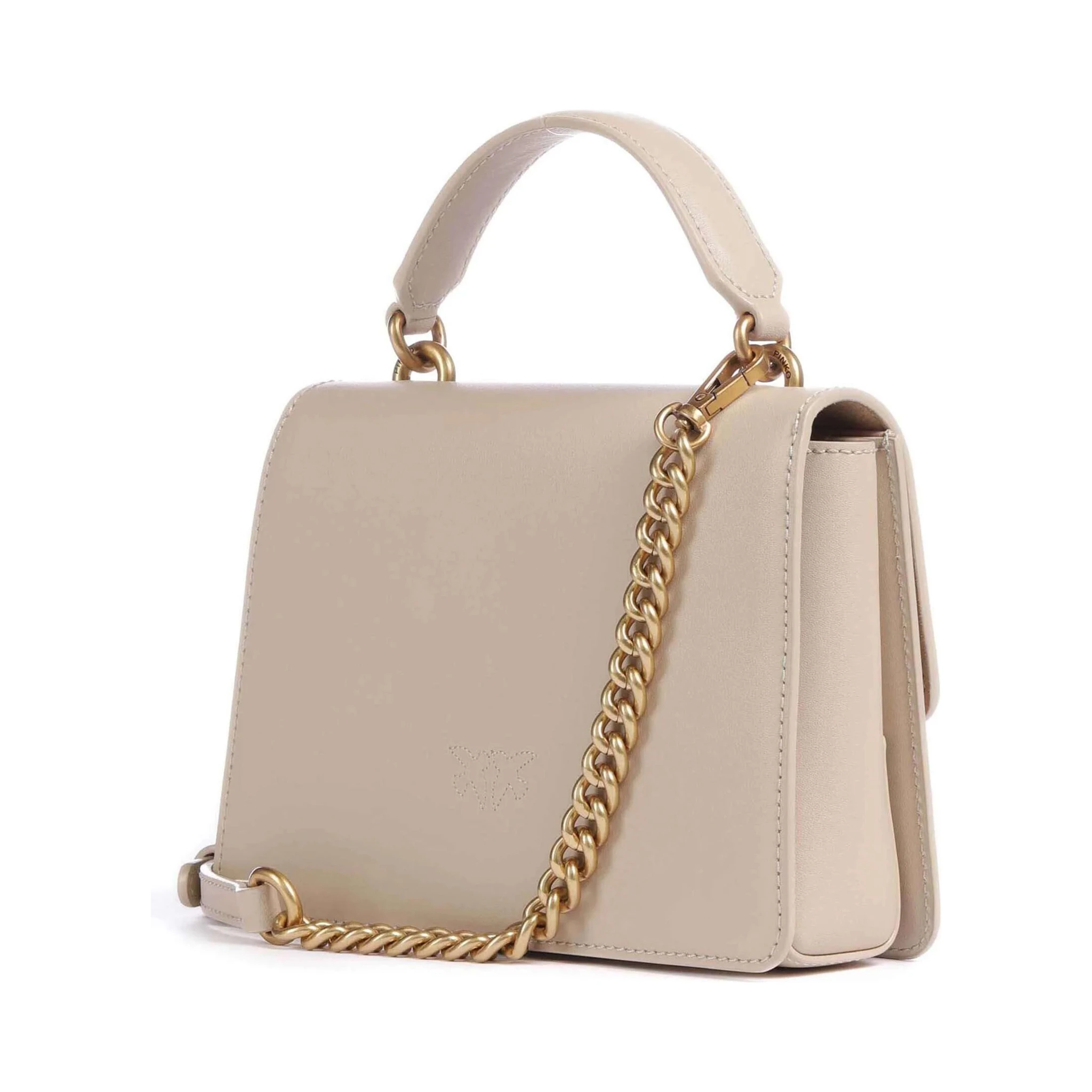 PINKO TOP HANDLE MINI purse