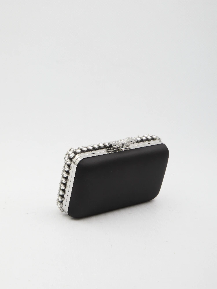 Crystal clutch bag alternative