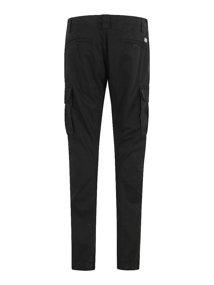 STRETCH SATEEN ERGONOMIC CARGO PANTS