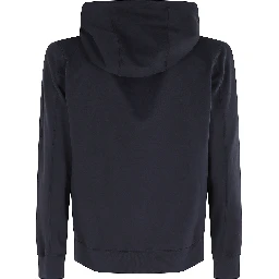 LIGHT FLEECE ZIP HOODED LENS SWEATSHIRT