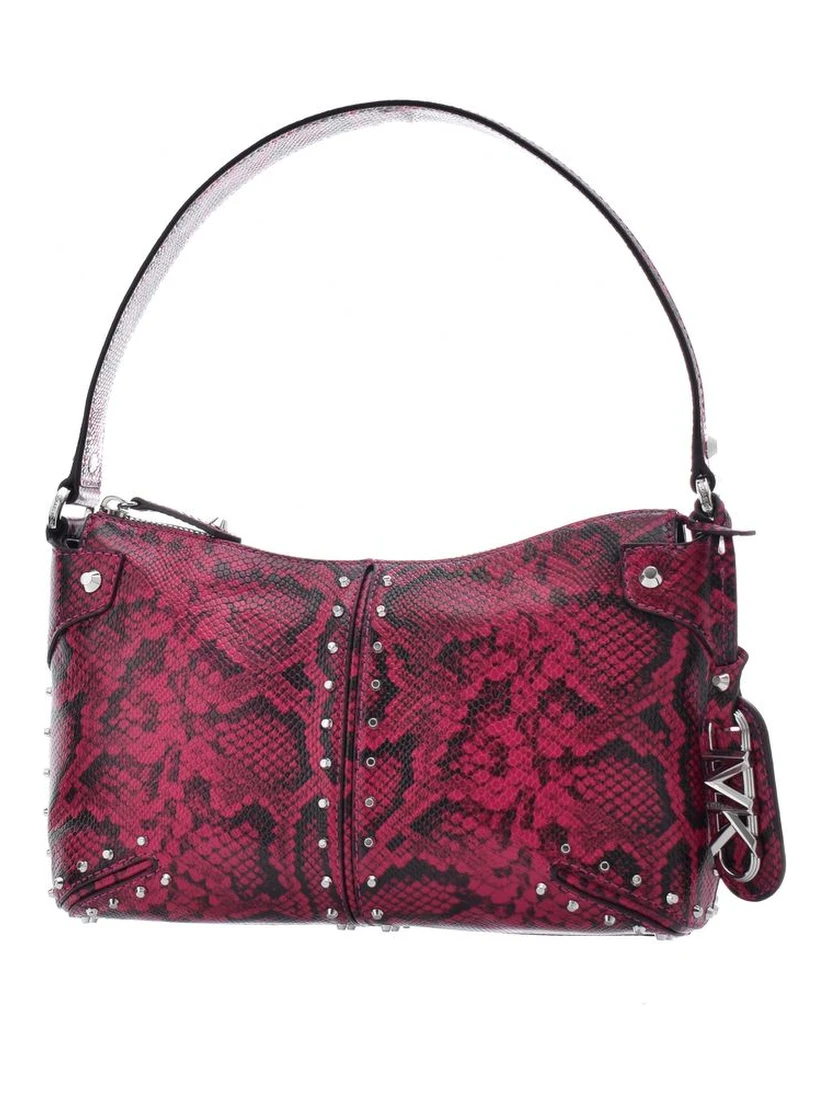 Multicolor Leather Shoulder Bag