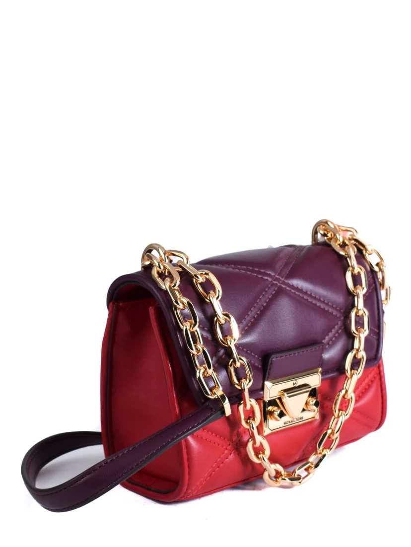 Multicolor Leather Handbag