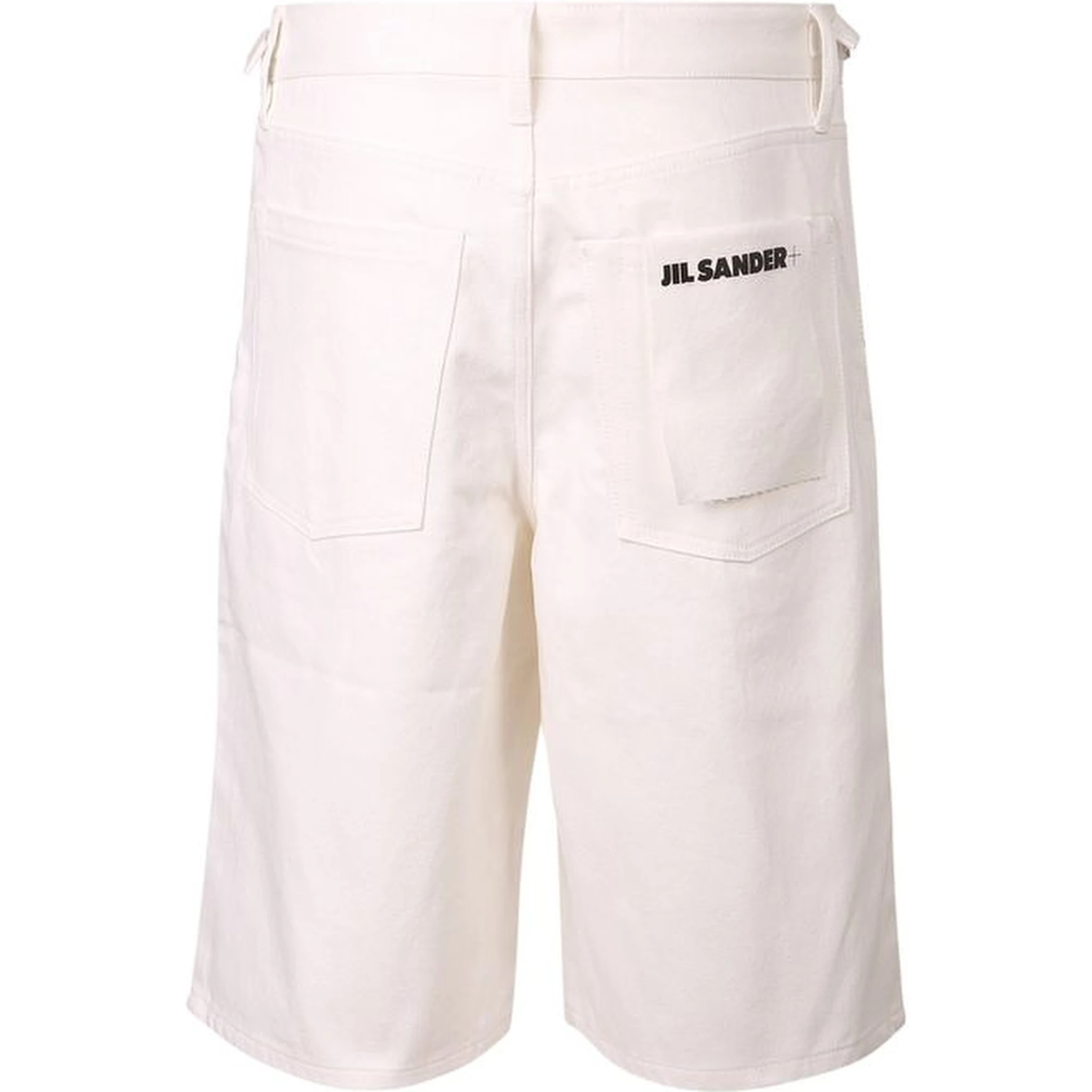White Cotton Knee Length