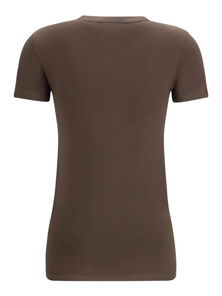 Brown Cotton T-Shirt alternative