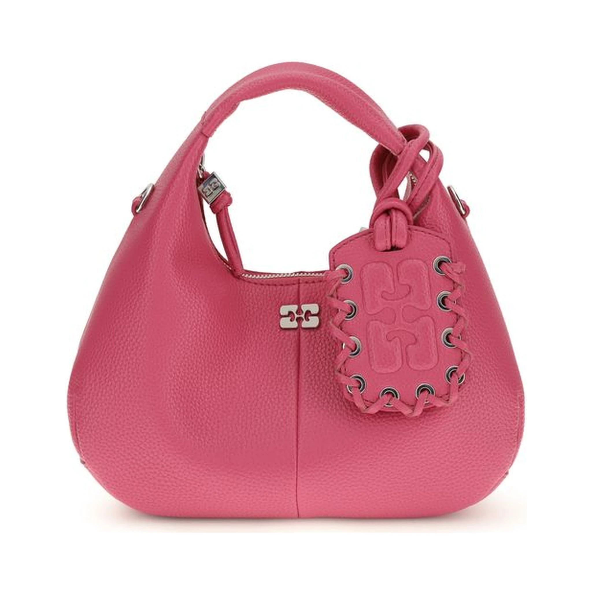 Multicolor Recycled Polyester Shoulder Bag