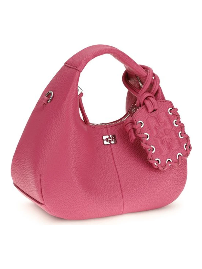 Multicolor Recycled Polyester Shoulder Bag