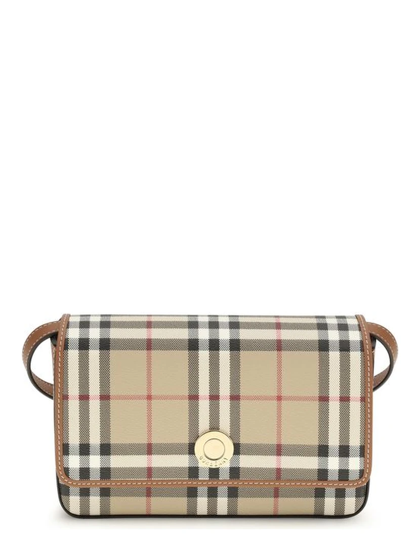 Beige Polyurethane Wallet