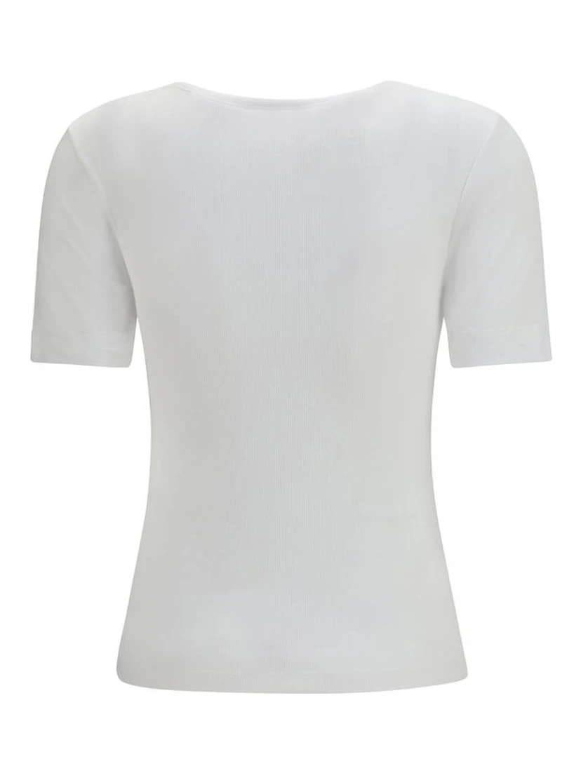 White Cotton T-Shirt