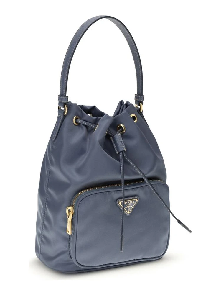 Blue Polyamide Backet Bag alternative
