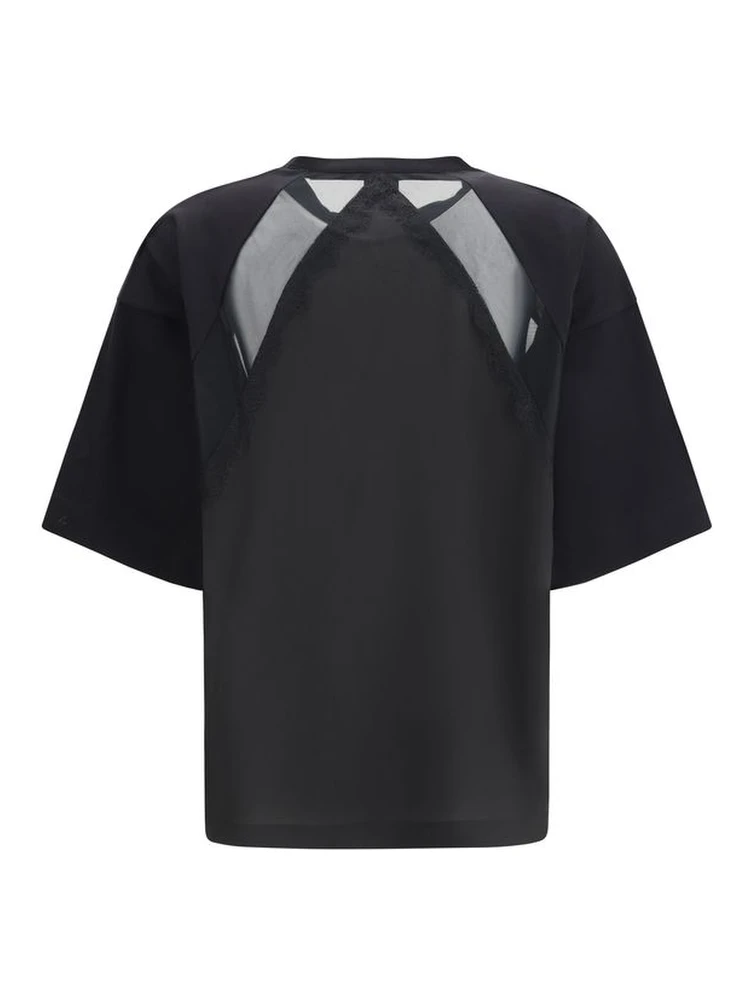 Black Cotton T-Shirt alternative