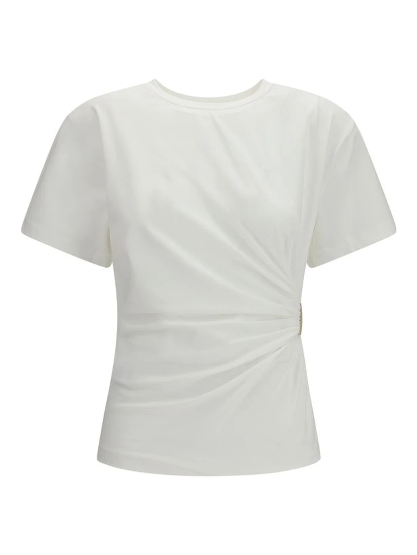 White Cotton T-Shirt