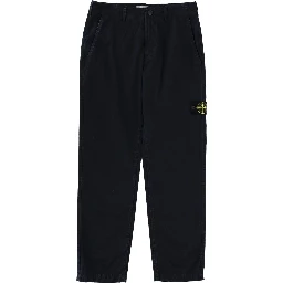 PANTS WITH LOGO PATCH