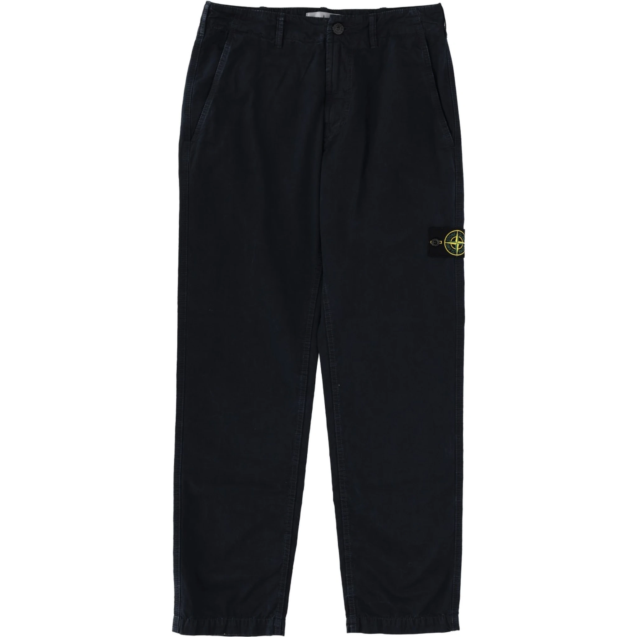 PANTS WITH LOGO PATCH