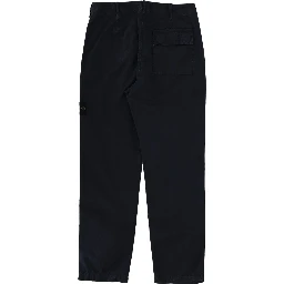 PANTS WITH LOGO PATCH