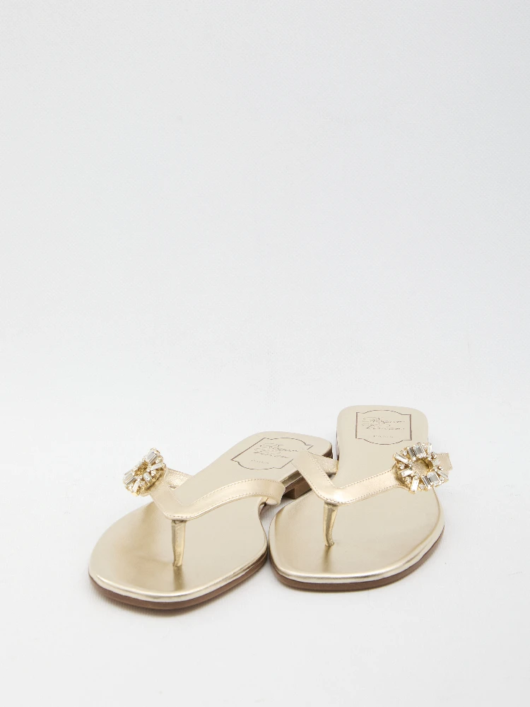 Crystal slider sandals alternative