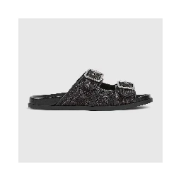 GG slider sandals