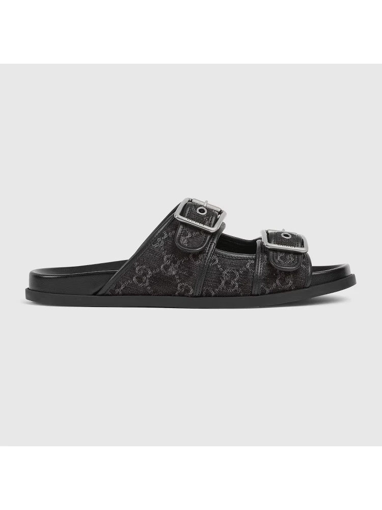GG slider sandals