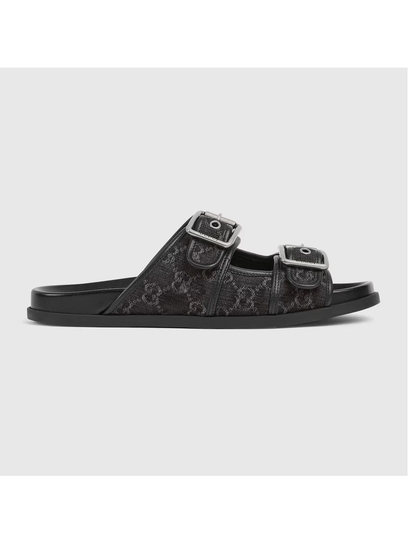 GG slider sandals