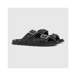 GG slider sandals