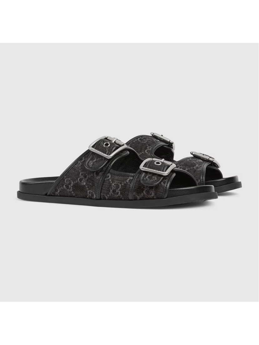 GG slider sandals