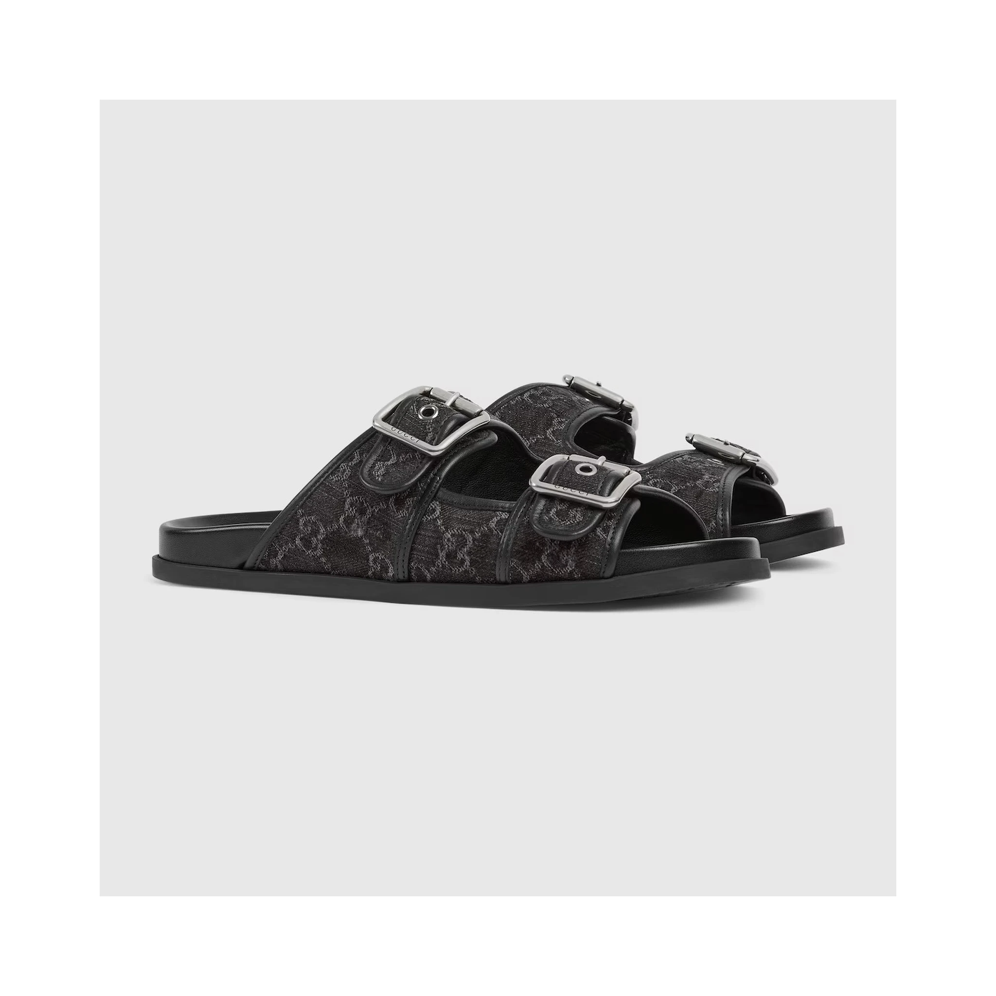 GG slider sandals