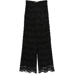 Twin-set Trousers Black