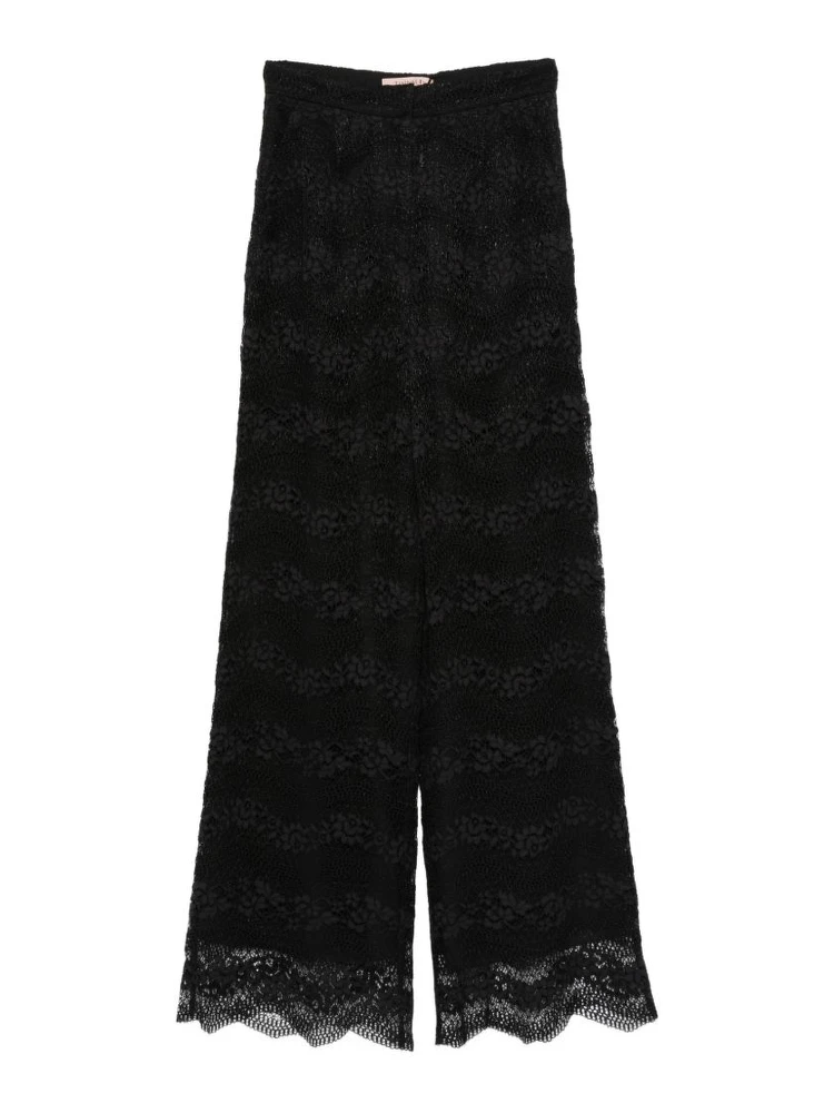 Twin-set Trousers Black