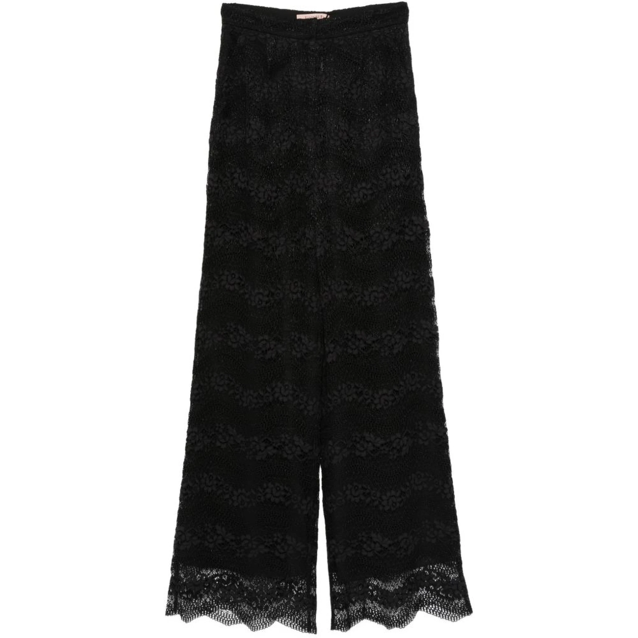 Twin-set Trousers Black