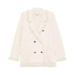 Elisabetta Franchi Sweaters Cream