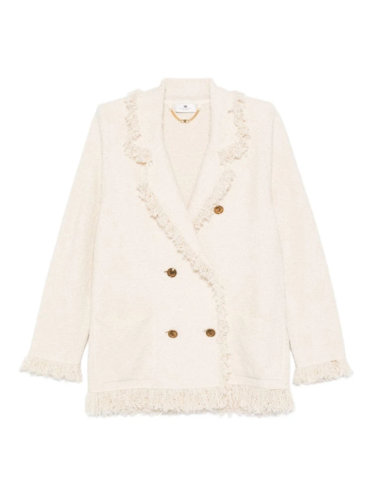 Elisabetta Franchi Sweaters Cream