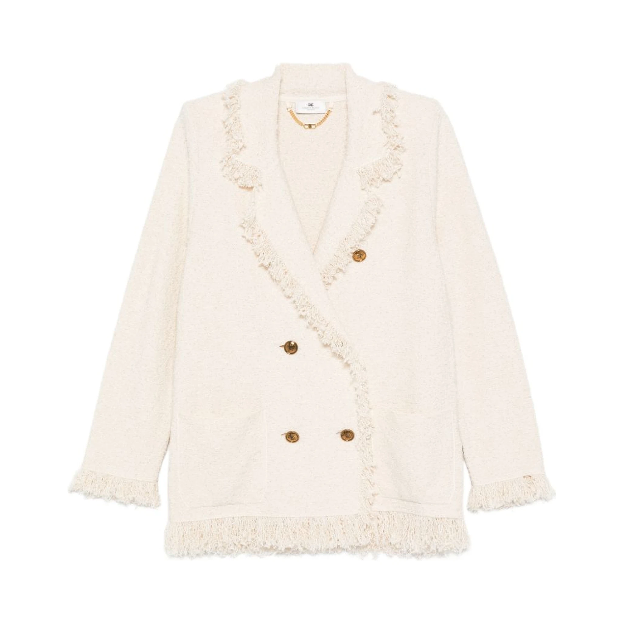 Elisabetta Franchi Sweaters Cream