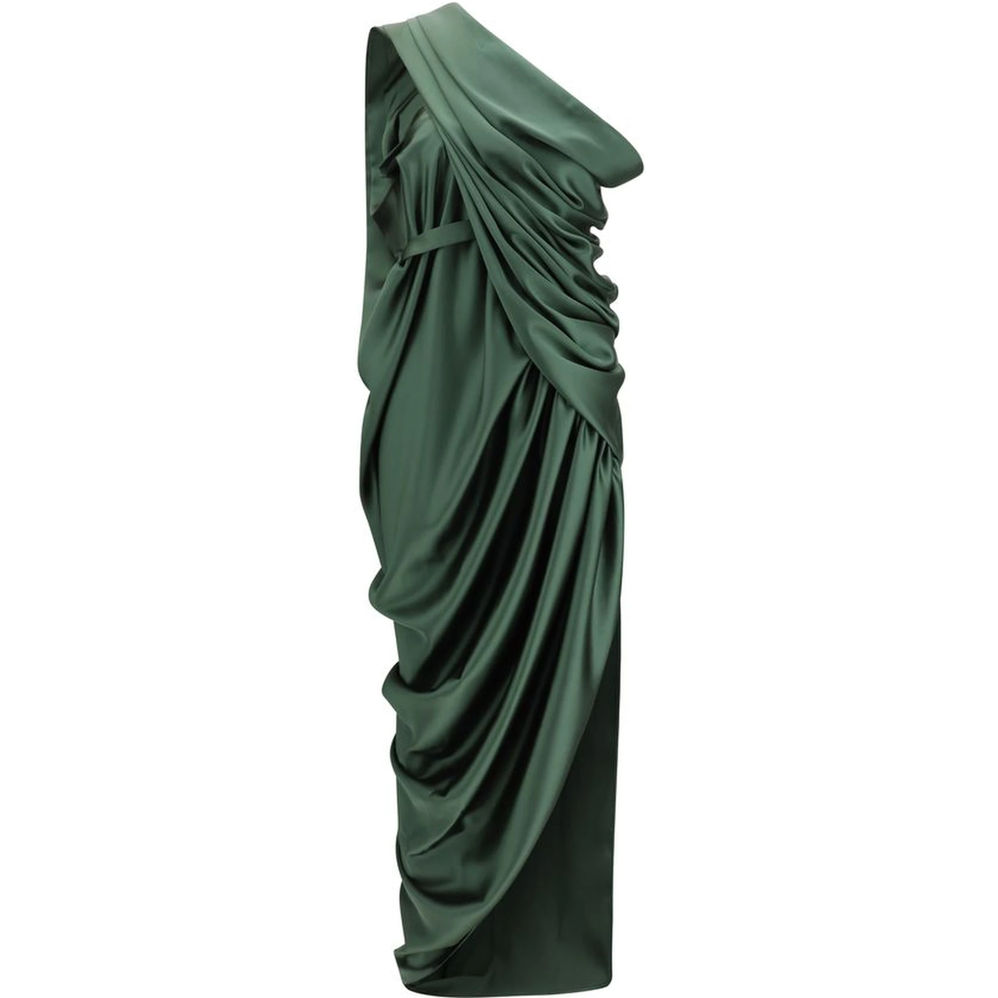 Bicolor Polyester Cocktail Dress