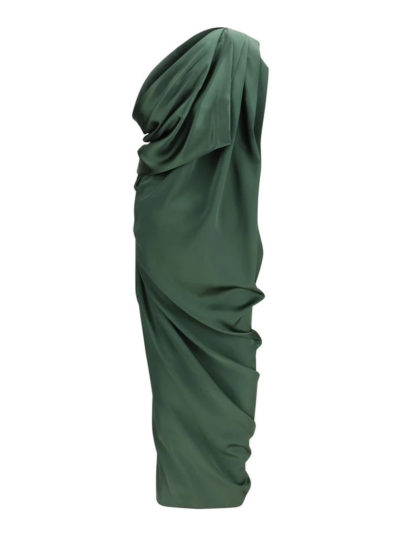 Bicolor Polyester Cocktail Dress