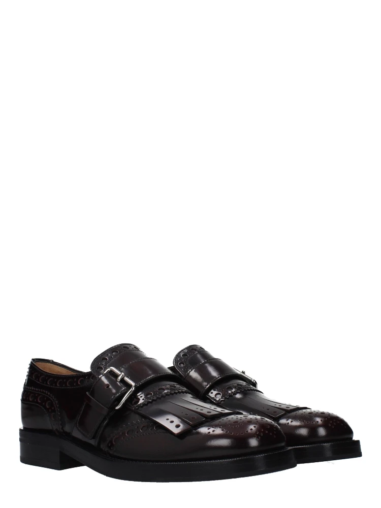 Red Leather Slip-On Loafers alternative