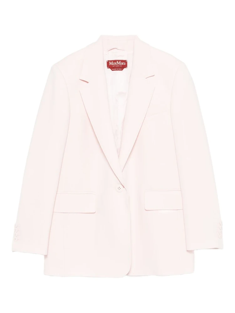 Max Mara Studio Jackets Pink