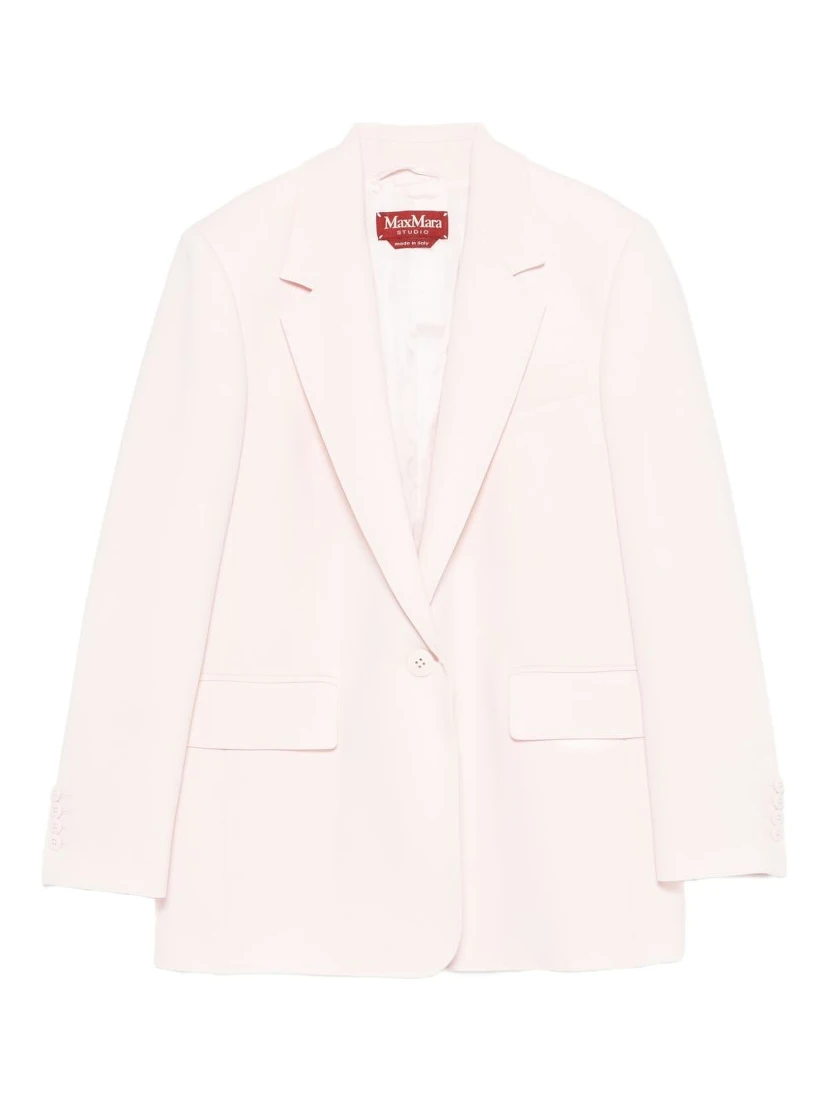 Max Mara Studio Jackets Pink
