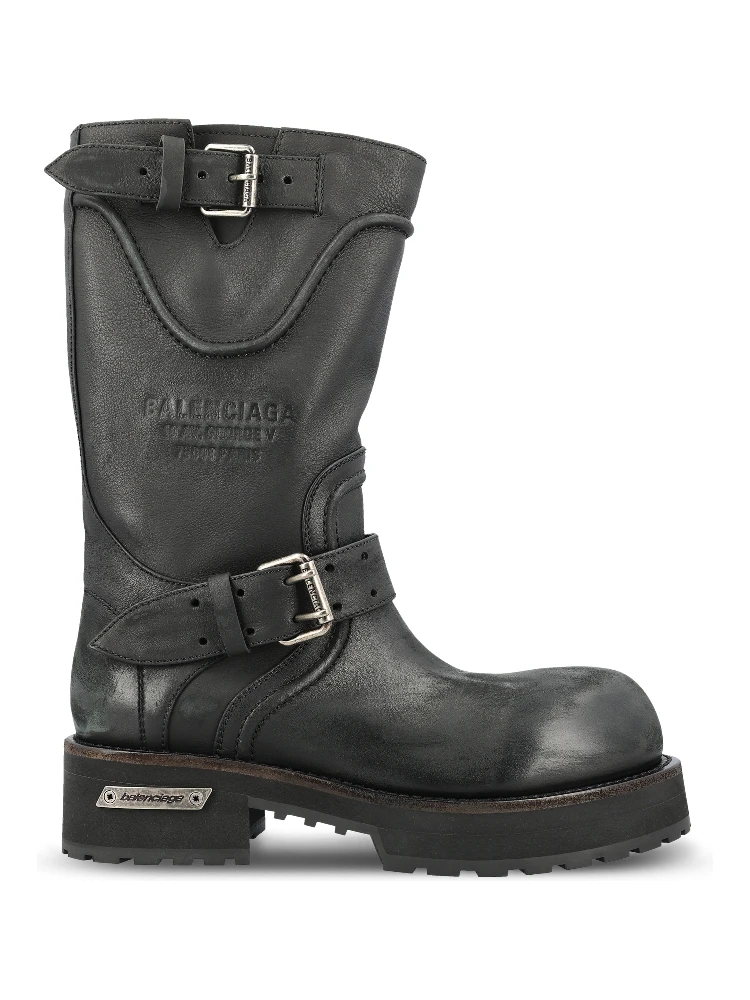 Balenciaga Boots Black