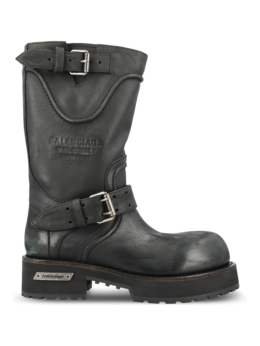 Balenciaga Boots Black