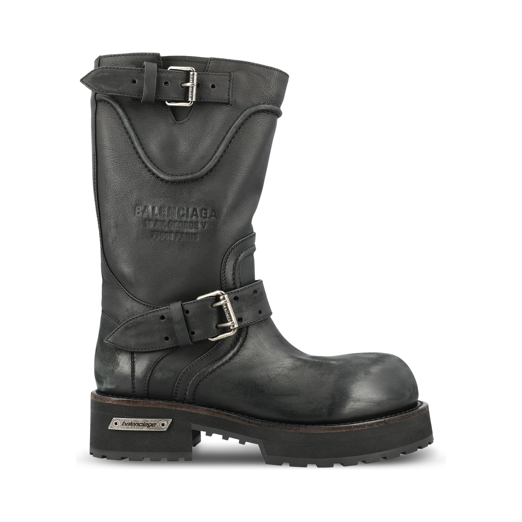 Balenciaga Boots Black