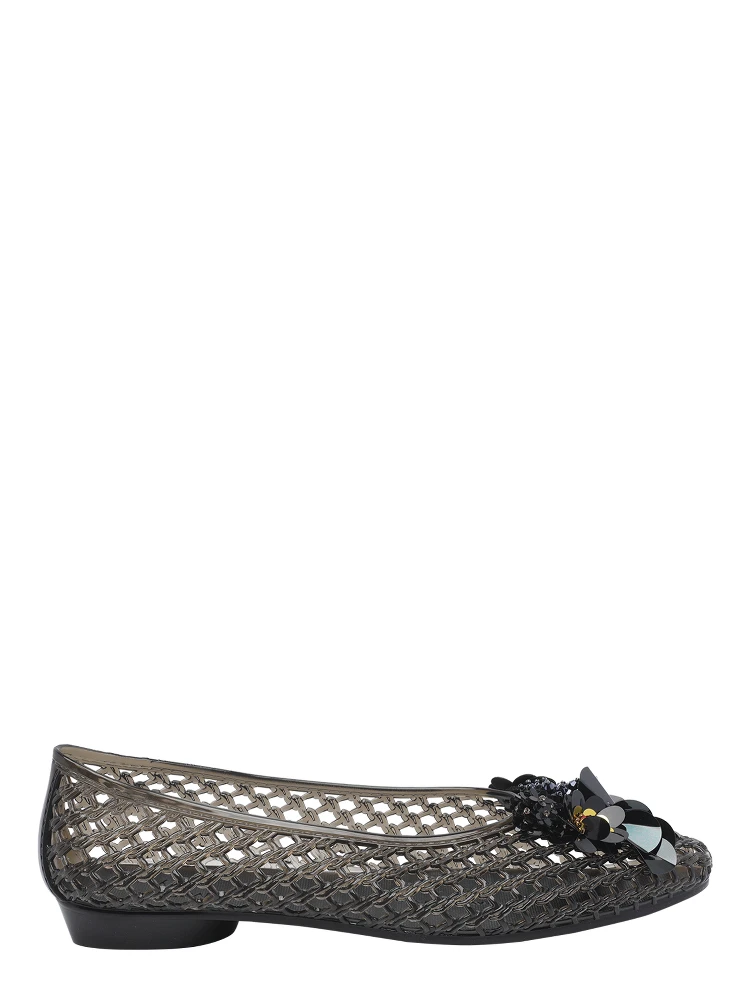 HEAVENLY JELLY Flat shoes Black