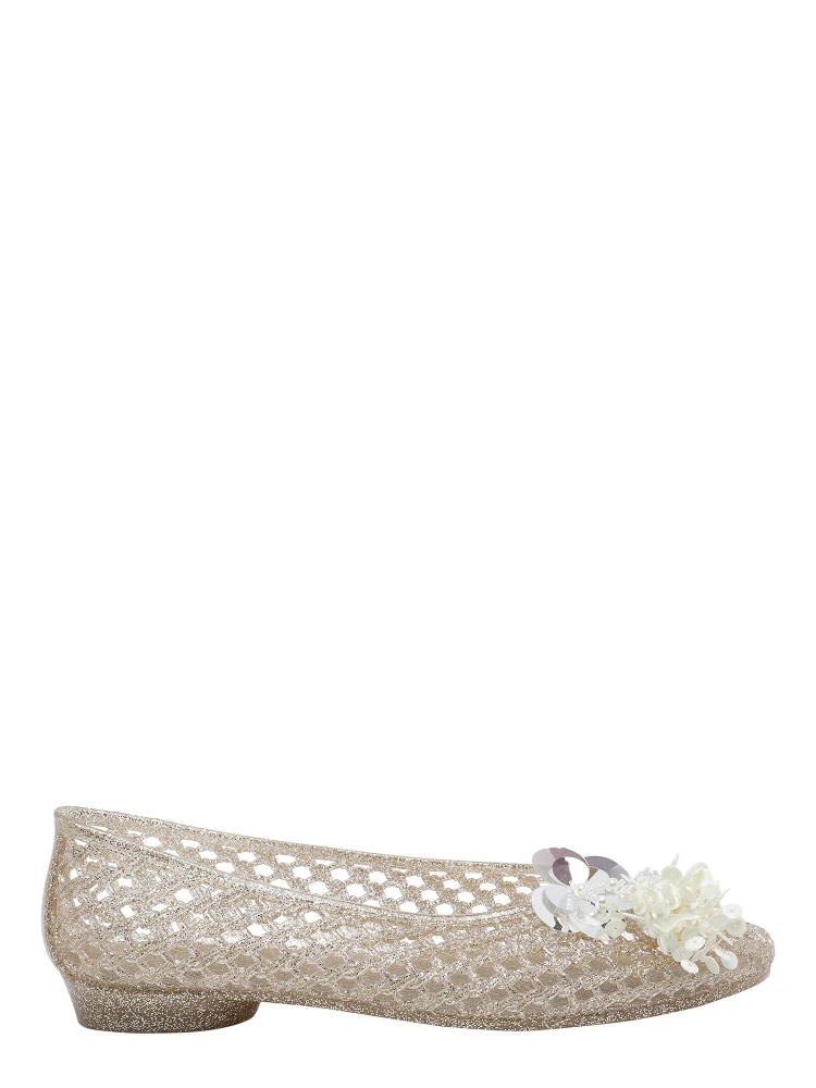 HEAVENLY JELLY Flat shoes Beige